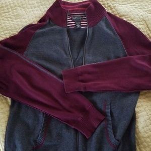 Men's Zip Cardigan